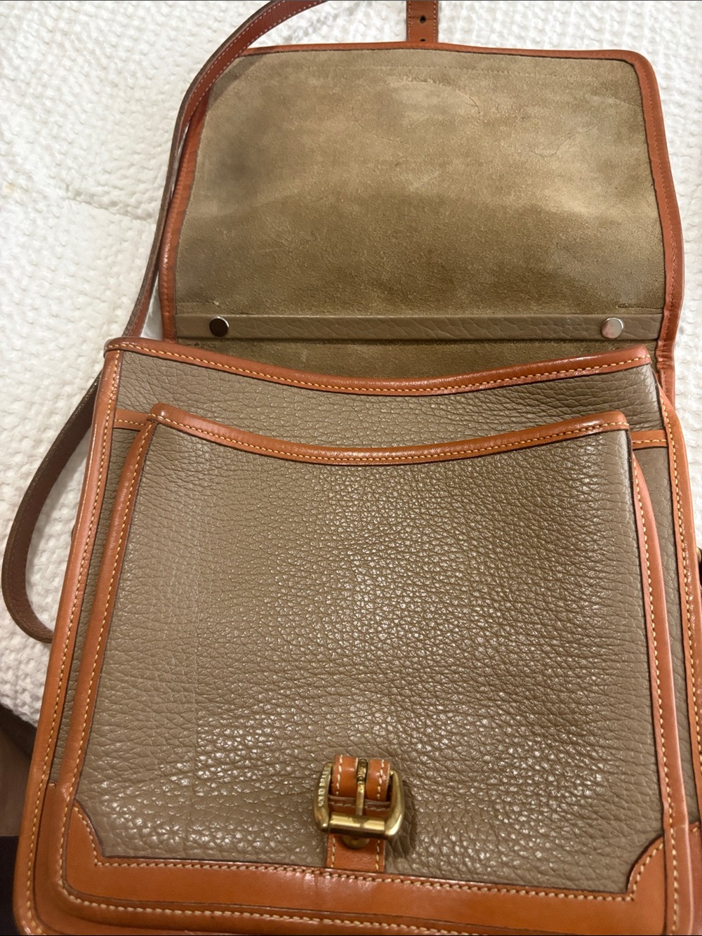 All weather leather vintage dooney - Picture 8 of 8